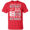 My Heart And My Soul Belong To The Detroit Red Wings T Shirts