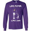 Happy Like Father Like Son LSU Tigers T Shirts