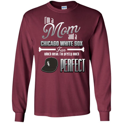 Cool Pretty Perfect Mom Fan Chicago White Sox T Shirt