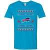 Buffalo Bills Stitch Knitting Style Ugly T Shirts