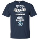 This Nana Is Crazy About Her Grandkids And Her Seattle Mariners T Shirts