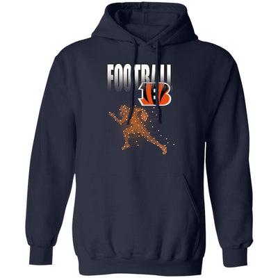 Fantastic Players In Match Cincinnati Bengals Hoodie Classic