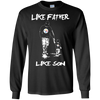 Happy Like Father Like Son Pittsburgh Steelers T Shirts