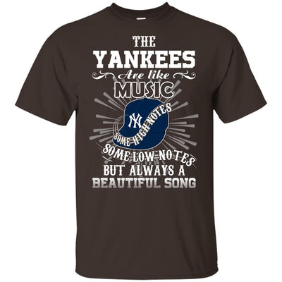 The New York Yankees Are Like Music T Shirt