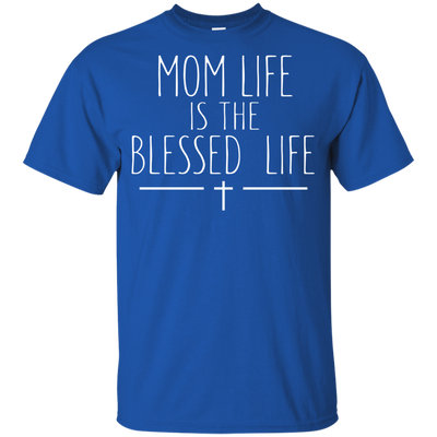 Mama Wife Blessed Life T Shirts V2