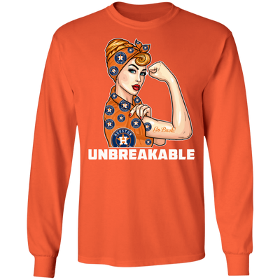 Beautiful Girl Unbreakable Go Houston Astros T Shirt