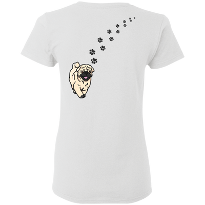 Catwalk Pug T Shirts