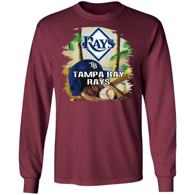 Special Logo Tampa Bay Rays Home Field Advantage T Shirt