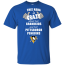 This Nana Is Crazy About Her Grandkids And Her Pittsburgh Penguins T Shirts