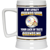 My Loyalty And Your Lack Of Taste Pittsburgh Steelers Mugs