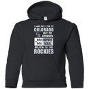 My Heart And My Soul Belong To The Colorado Rockies T Shirts