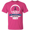 The Only Thing Dad Loves His Daughter Fan Los Angeles Angels T Shirt