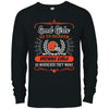 Good Girls Go To Heaven Cleveland Browns Girls T Shirts