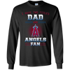 I Have Two Titles Dad And Los Angeles Angels Fan T Shirts