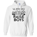 Support Wildlife Raise Boys T Shirts V1