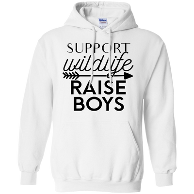 Support Wildlife Raise Boys T Shirts V1