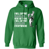 I Will Support Everywhere Philadelphia Eagles T Shirts