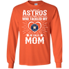 He Calls Mom Who Tackled My Houston Astros T Shirts