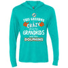 This Grandma Is Crazy About Her Grandkids And Her Miami Dolphins T Shirt