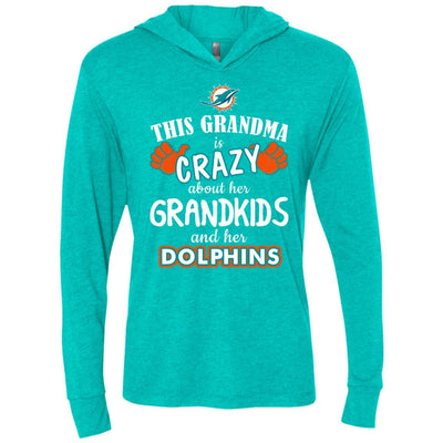 This Grandma Is Crazy About Her Grandkids And Her Miami Dolphins T Shirt