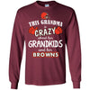 This Grandma Is Crazy About Her Grandkids And Her Cleveland Browns T Shirt