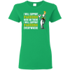 I Will Support Everywhere Green Bay Packers T Shirts