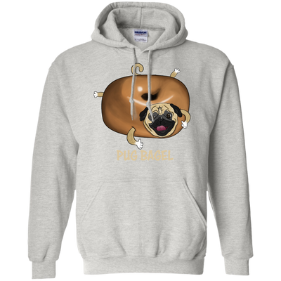 Pug Bagel T Shirts V2