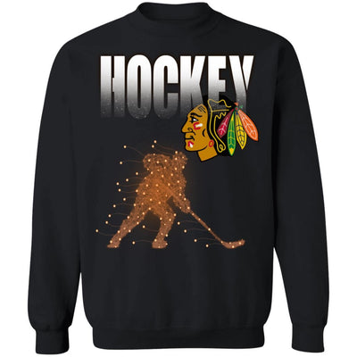 Fantastic Players In Match Chicago Blackhawks Hoodie Classic