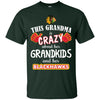 Funny This Grandma Is Crazy About Her Grandkids And Her Blackhawks T Shirts