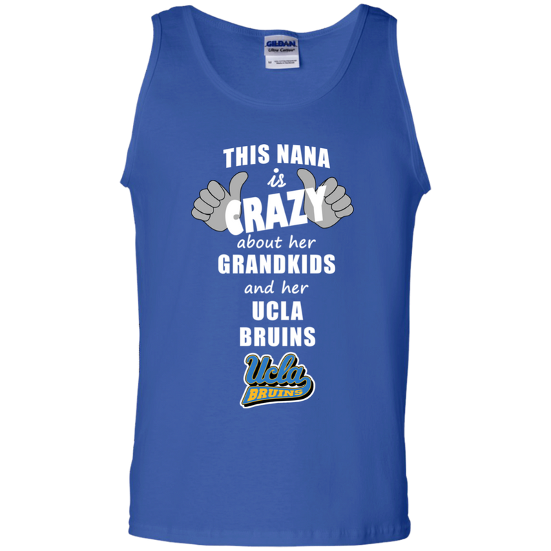 This Nana Is Crazy About Her Grandkids And Her UCLA Bruins T Shirts