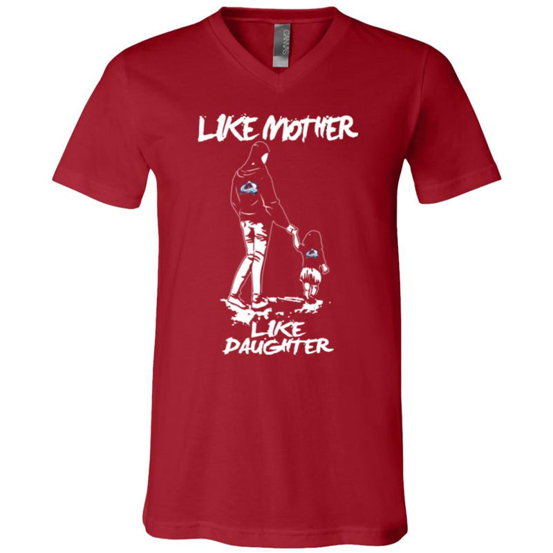 Like Mother Like Daughter Colorado Avalanche T Shirts
