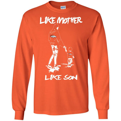 Like Mother Like Son Denver Broncos T Shirt