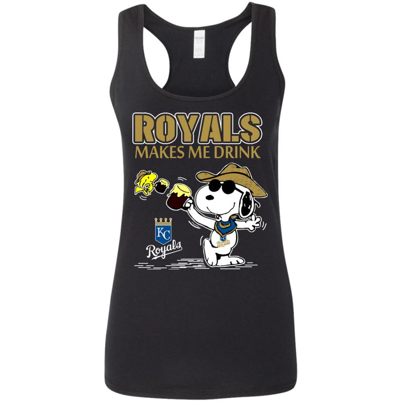 Kansas City Royals Makes Me Drinks T Shirt