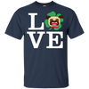 Nice Pug T Shirts - Love Pug, is a cool gift for friends and family