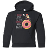 I Love You To The Donut And Back Pug T Shirts