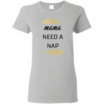 Mama Needs A Nap T Shirts V2