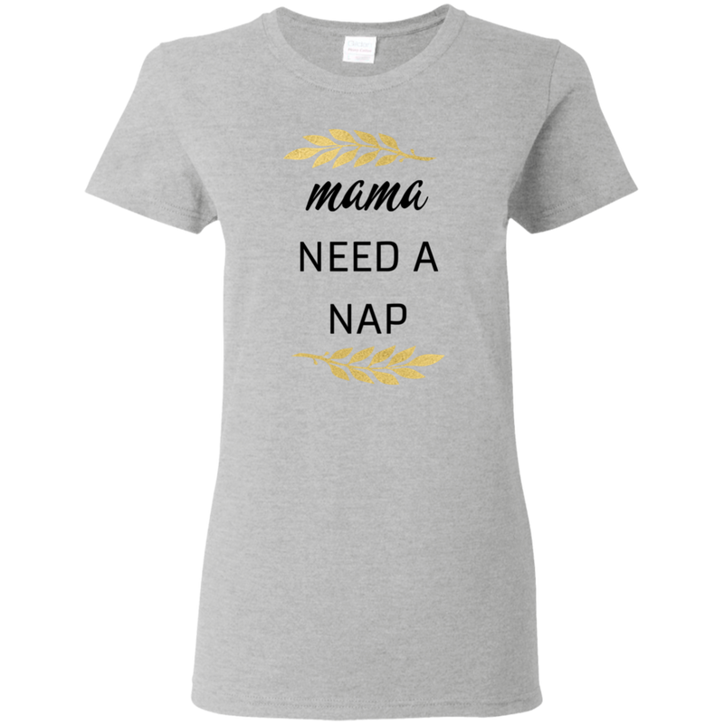 Mama Needs A Nap T Shirts V2