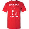 Happy Like Father Like Son Ball State Cardinals T Shirts