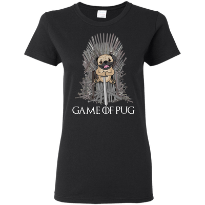 Nice Pug T Shirts - Game Of Pug, is awesome gift for your friends