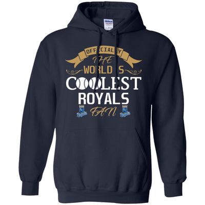 Officially The World's Coolest Kansas City Royals Fan T Shirts