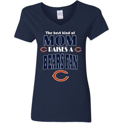 Best Kind Of Mom Raise A Fan Chicago Bears T Shirts