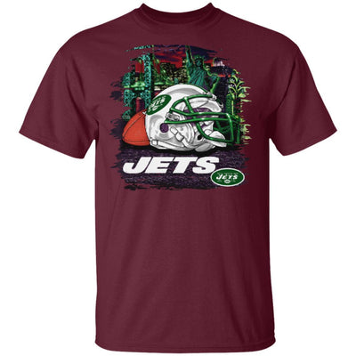 Special Logo New York Jets Home Field Advantage T Shirt