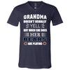 Grandma Doesn't Usually Yell Chicago Bears T Shirts