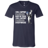 I Will Support Everywhere San Diego Padres T Shirts