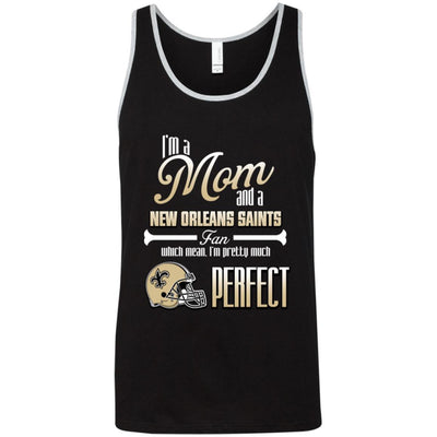 Cool Pretty Perfect Mom Fan New Orleans Saints T Shirt