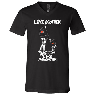 Like Mother Like Daughter Cleveland Browns T Shirts