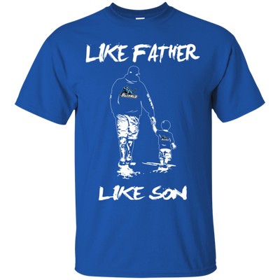 Happy Like Father Like Son Buffalo Bulls T Shirts