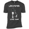 Happy Like Father Like Son San Jose Sharks T Shirts