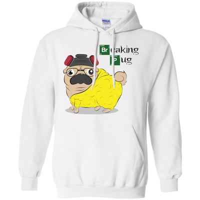 Breaking Bad Pug Mashup Funny T Shirts