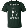 Happy Like Father Like Son Philadelphia Eagles T Shirts